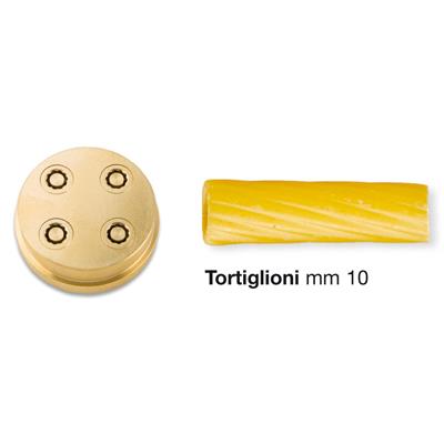 IMPERIA bronze die 285 for tortiglioni for home chef pasta machine